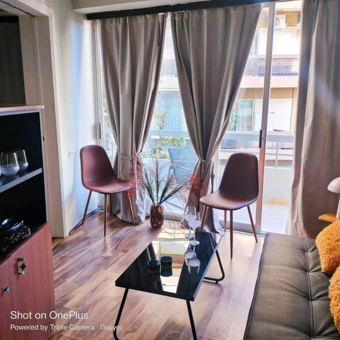 Central Sophisticated Studio Pyrgos Near Olympia Pírgos Exterior foto